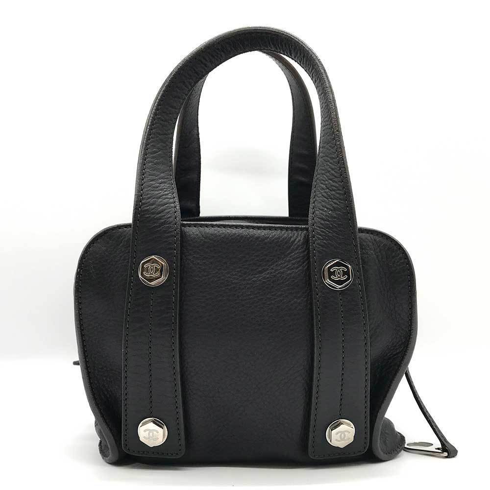 Chanel Hand Brown Bag Tea
